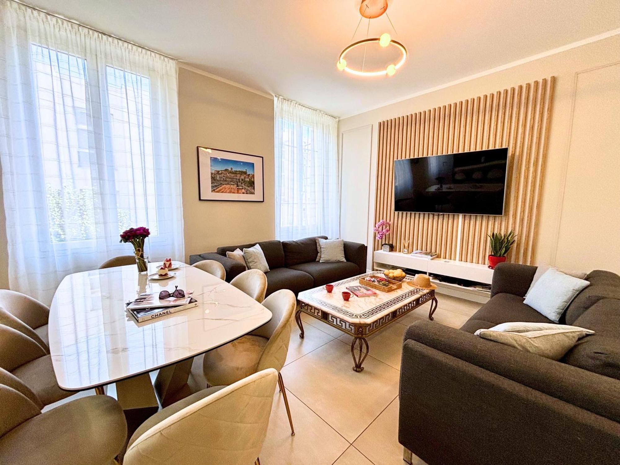 Beautiful 4 Beds & 4 Baths, 10Min From Palais, 4 Stars Residence Cannes Bagian luar foto