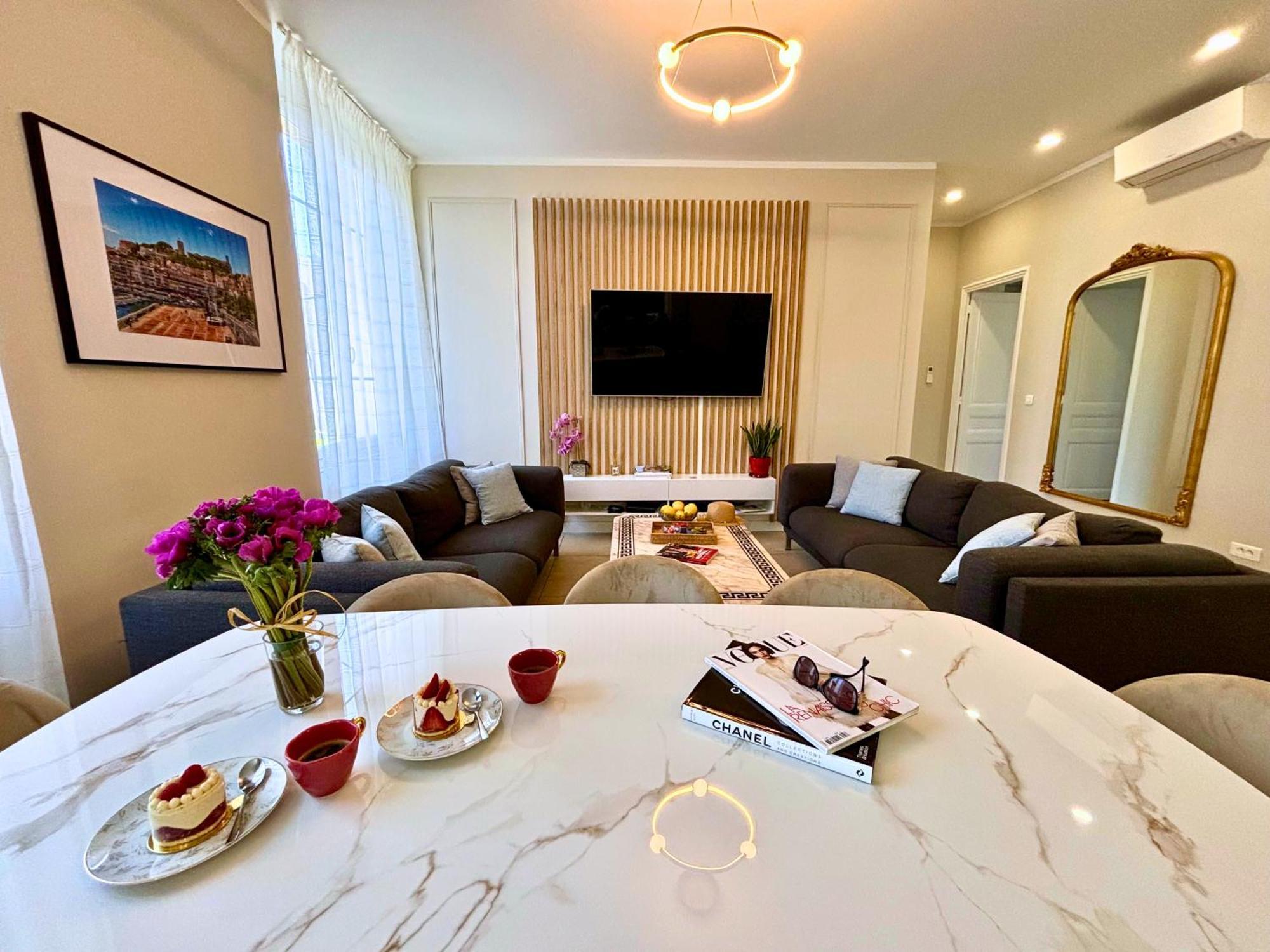 Beautiful 4 Beds & 4 Baths, 10Min From Palais, 4 Stars Residence Cannes Bagian luar foto
