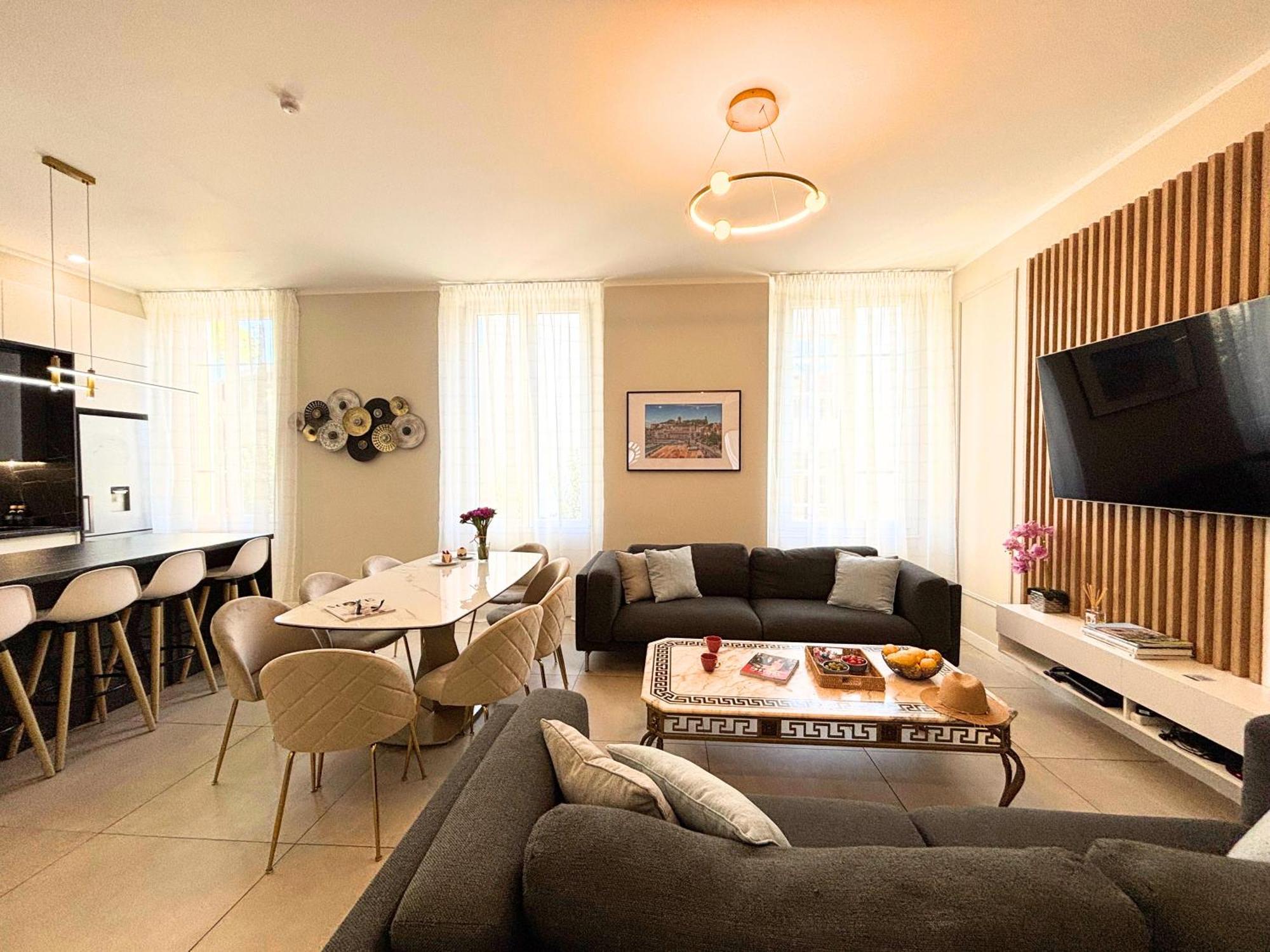 Beautiful 4 Beds & 4 Baths, 10Min From Palais, 4 Stars Residence Cannes Bagian luar foto