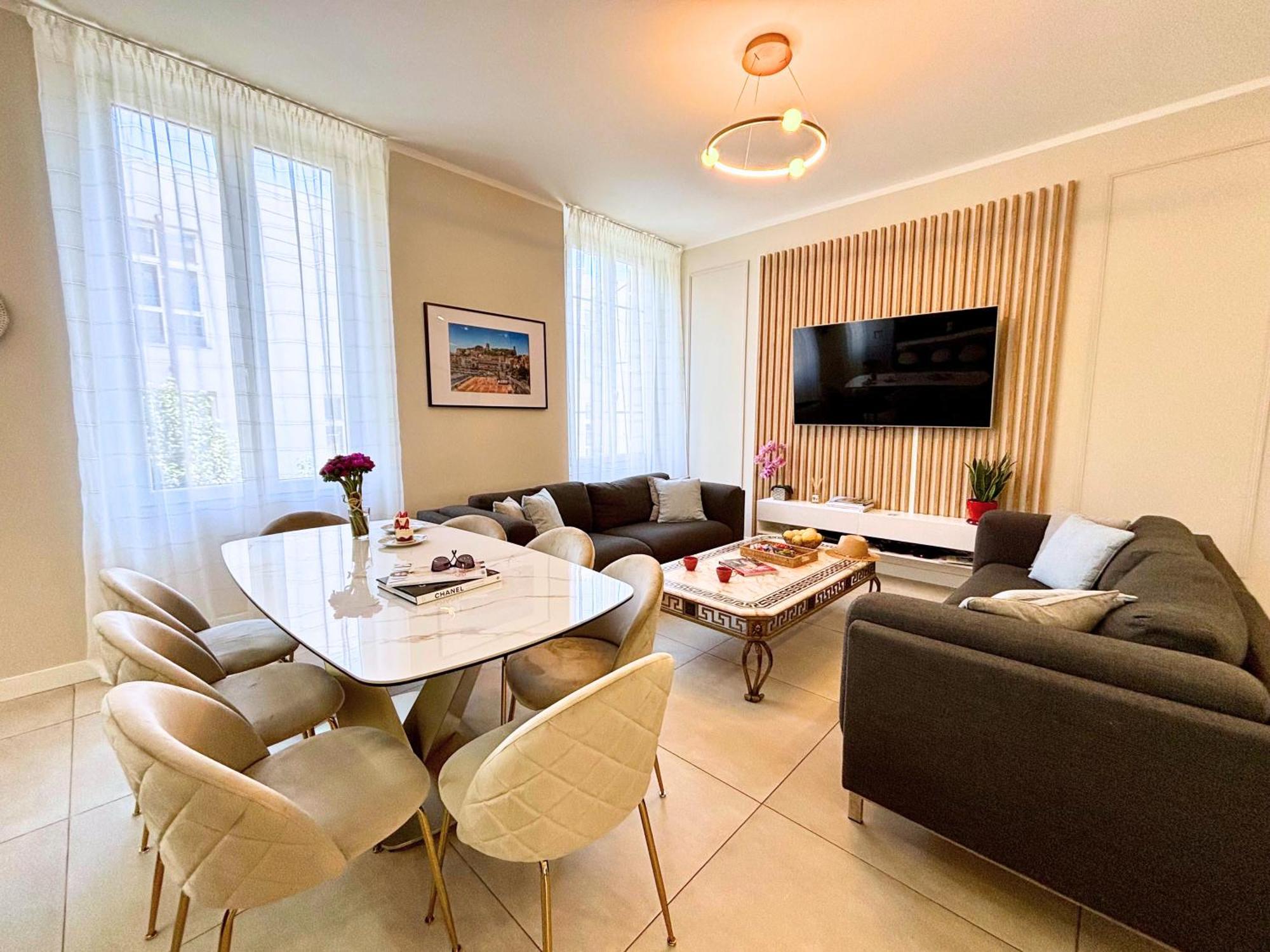Beautiful 4 Beds & 4 Baths, 10Min From Palais, 4 Stars Residence Cannes Bagian luar foto